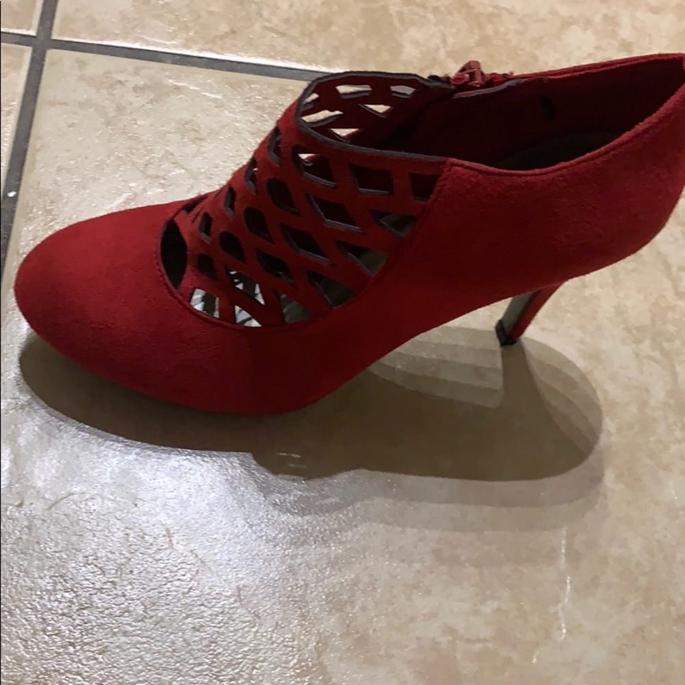 Red heels